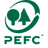 PEFC Logo | Holz aus nachhaltig bewirtschafteten Wäldern