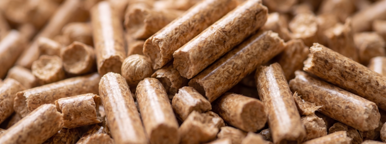 Holzpellets zum Heizen