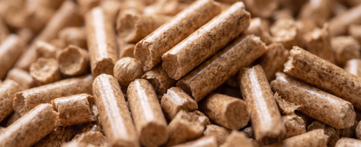 Holzpellets zum Heizen
